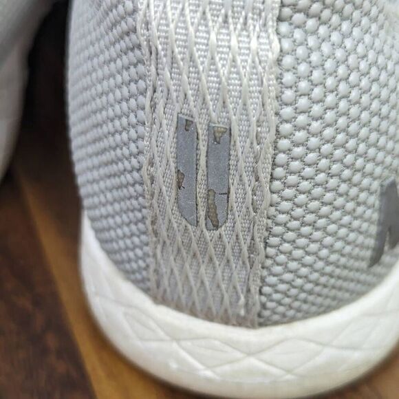 Nobull Superfabric Trainers Men's Size 7 Women’s 8.5 Workout Shoes Gray - Picture 11 of 12